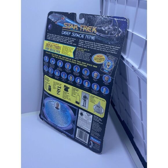 1993 Playmates Star Trek Deep Space Nine - Cmndr Benjamin Sisko - please read - Picture 4 of 11